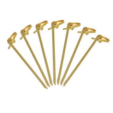 3" Bamboo Knot Pick Skewer