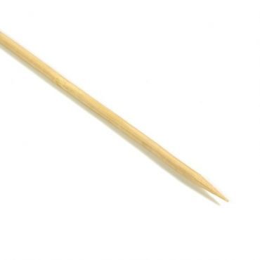 10" x 5mm Diameter Round Bamboo Skewer